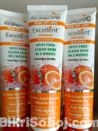 Excellent Orange Facewash